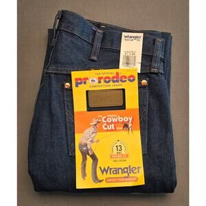Wrangler Jeans 31x34 Cowboy Cut 13MWZ Original Fit Pro‎ Rodeo Competition NEW